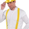 AMSCAN Yellow Costume Suspenders 1 AMSCAN Yellow Costume Suspenders -ThreeWishes Store 397282.09 ED 72216