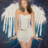 White Angel Costume -ThreeWishes Store 737400543