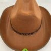 Brown Cowboy Hat -ThreeWishes Store 743027405