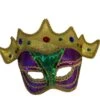 Gold/Purple/Green Jeweled Mask -ThreeWishes Store 747244059