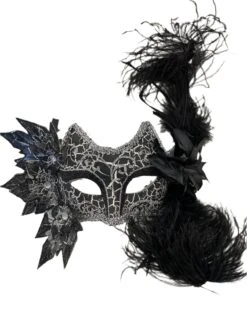 Black/Silver Mask