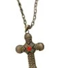 Gothic Crusader Cross Necklace -ThreeWishes Store 773878726