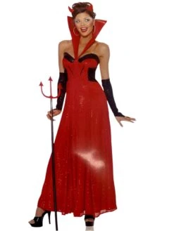 Ladies Devil Costume