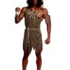 Jungle Man Costume -ThreeWishes Store 774383911