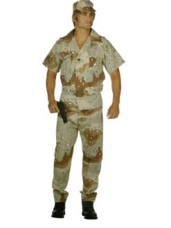 Army Desert Camo Costume