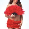 Coquette Plus Size Layered Ruffle Skirt 2 Coquette Plus Size Layered Ruffle Skirt -ThreeWishes Store C706 1778 red 2 78067 8d0523a1 92d1 4654 b6fc 0bdbbbd1ab30