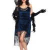 Dreamgirl Plus Size Downtown Doll Costume -ThreeWishes Store D10210X Costume front 65818