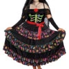 Dreamgirl Plus Size Lady Of The Dead Costume -ThreeWishes Store D10680x Costume front 44656