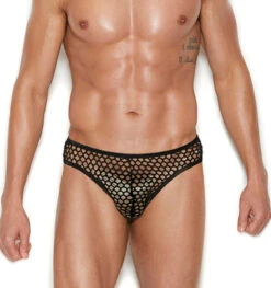 Men's Fishnet Thong