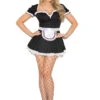 Plus Size Maid To Please Costume -ThreeWishes Store EM 9132x f 9372x f white 1736 f black 43049