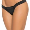 The Perfect Thong 1 The Perfect Thong -ThreeWishes Store EP1075 Black Front