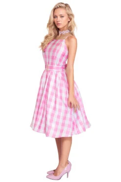 Plus Size Pink Gingham Doll Costume -ThreeWishes Store FC 2001 IMG 9664 new 8490aeca d3b0 48b2 aed3 f0f8411ee362