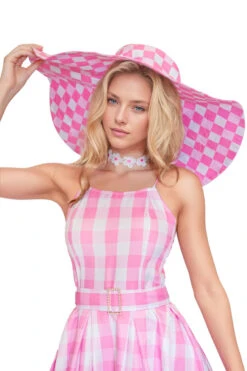 Plus Size Pink Gingham Doll Costume -ThreeWishes Store FC 2001 IMG 9669 new 49e225c6 90d9 4e21 858e 9e195e6fd07f
