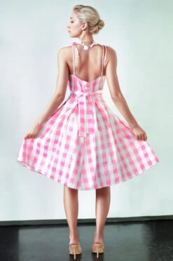 Plus Size Pink Gingham Doll Costume -ThreeWishes Store FC 2001 back e3d2268d e14d 4b6d a0a5 a0e533258e8d