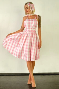 Plus Size Pink Gingham Doll Costume -ThreeWishes Store FC 2001 front 2 b1d41b03 1bab 41e0 af2e ab5035c50a68