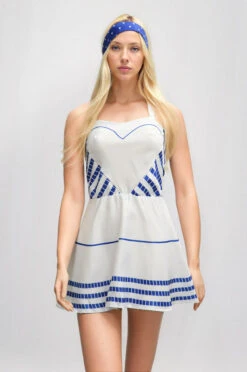 Plus Size Sexy Sailor Doll Movie Costume -ThreeWishes Store FC 21001X front 2