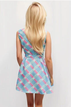 Plus Size Adventure Doll Costume -ThreeWishes Store FC 22001X back 2