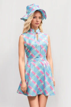 Plus Size Adventure Doll Costume -ThreeWishes Store FC 22001X front 3