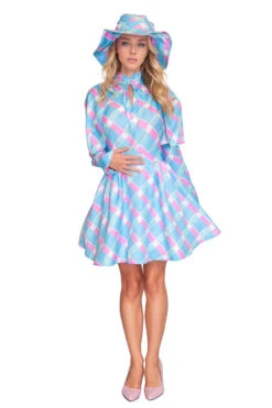 Plus Size Adventure Doll Costume -ThreeWishes Store FC 22001 front 3IMG 9710 new 35e0744d c4fe 4684 ac46 1d971966aea9