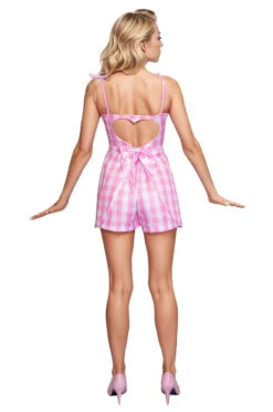 Plus Size Pink Gingham Beach Party Doll Costume -ThreeWishes Store FC 3001 back IMG 9680 ea0f7958 342c 4675 a96a 22e2b92948fb