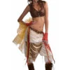 Forum Novelties Steampunk Showgirl Costume -ThreeWishes Store FN66144 as shown front