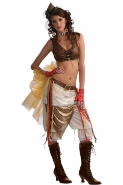 Forum Novelties Steampunk Showgirl Costume