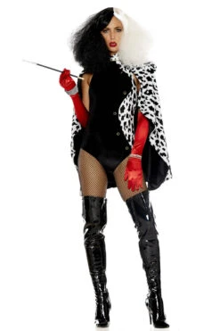 Forplay Plus Size Devilish Villain Costume