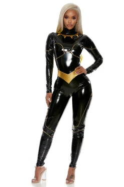 Forplay Plus Size Bad Blood Super Villain Costume