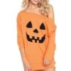 LEG AVENUE Pumpkin Tank Dress -ThreeWishes Store L86655 Pumpkin Tank Dress a 06701