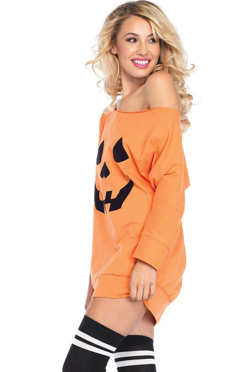 LEG AVENUE Pumpkin Tank Dress 4 LEG AVENUE Pumpkin Tank Dress - Image 2