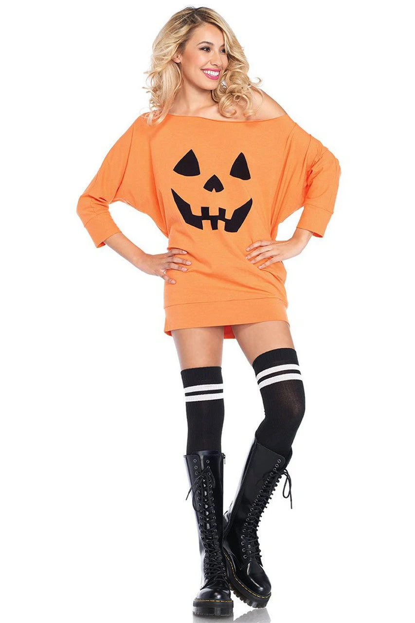 LEG AVENUE Pumpkin Tank Dress 5 LEG AVENUE Pumpkin Tank Dress - Image 3