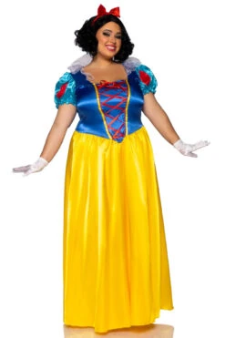 LEG AVENUE Plus Size Classic Snow Costume