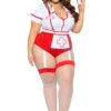 LEG AVENUE Plus Size Nurse Feelgood Costume -ThreeWishes Store LA87086X 03 096 18142