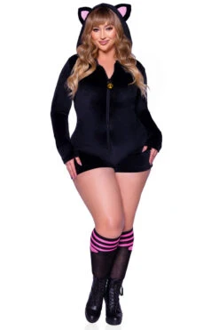 LEG AVENUE Plus Size Comfy Cat Costume