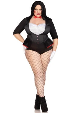LEG AVENUE Plus Size Pretty Puppet Costume
