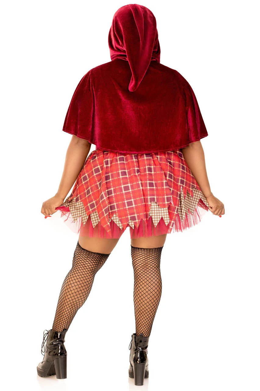 LEG AVENUE Plus Size Salem Sweetie Hocus Pocus Costume 4 LEG AVENUE Plus Size Salem Sweetie Hocus Pocus Costume - Image 2