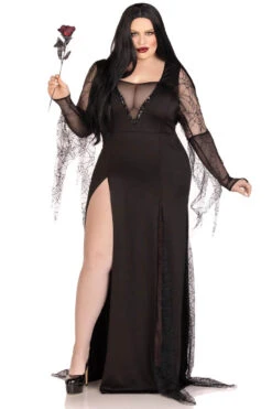 LEG AVENUE Plus Size Spooky Beauty Costume
