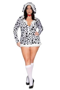 MUSIC LEGS Plus Size Doggy Dalmation Costume