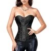 Plus Size Black Jacquard Corset And Thong -ThreeWishes Store MLZuYJfMJ3Qi0D0lwHfR 2Frenders 2F8J RivK5P2yV5jV9KHGYc
