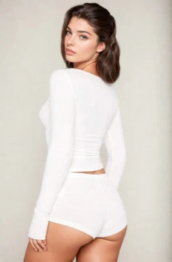 Soft Long Sleeve Loungewear Set -ThreeWishes Store NLX7R4QR62W4R62