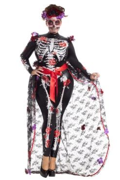 Plus Size Rosas Day Of The Dead Costume -ThreeWishes Store PK2053XL 28838 7f3b4588 b119 44b3 b89f 5db938235f61