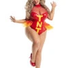 Plus Size Dynamite! Costume 1 Plus Size Dynamite! Costume -ThreeWishes Store PK2224XL as shown front