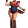 Plus Size Werebabe Costume