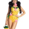 Pretty Pineapple Costume -ThreeWishes Store PK2320 as shown front
