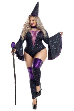 Plus Size Image Of Your Dreams Costume -ThreeWishes Store PK2329XL as shown front 2