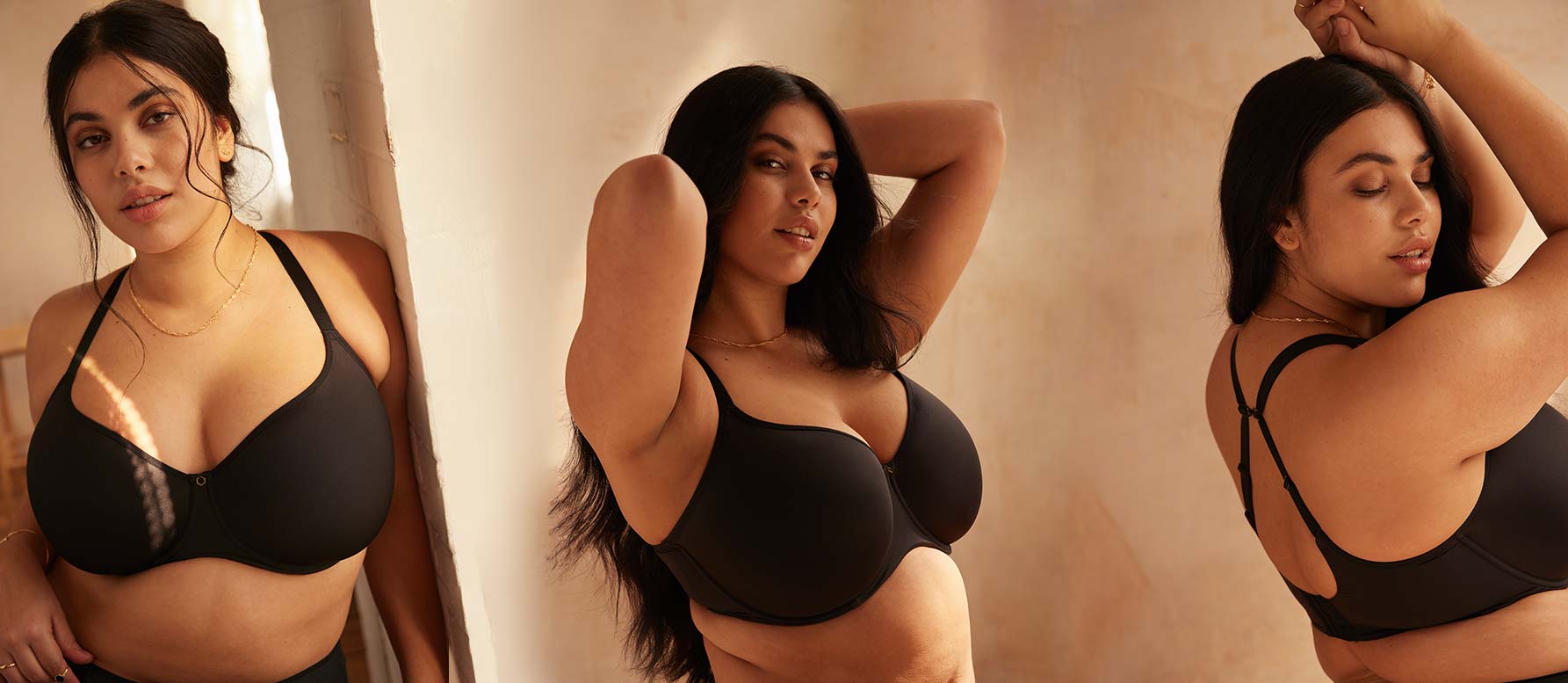 ThreeWishes Store -ThreeWishes Store Perfect Plus Sized Lingerie