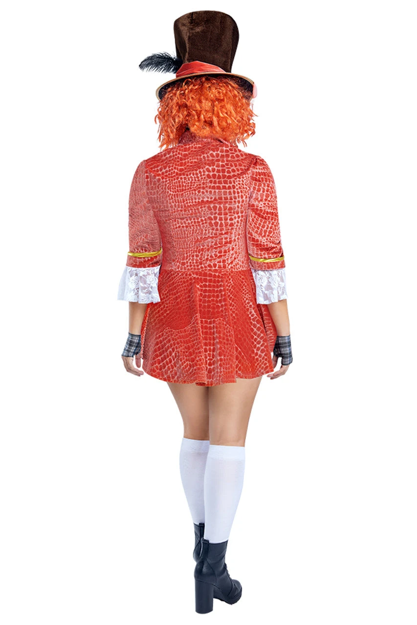 Plus Size Adventurous Hatter Costume 4 Plus Size Adventurous Hatter Costume - Image 2