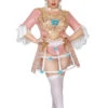 Plus Size Let Them Eat Cake Costume -ThreeWishes Store SAS2333X as shown front 1