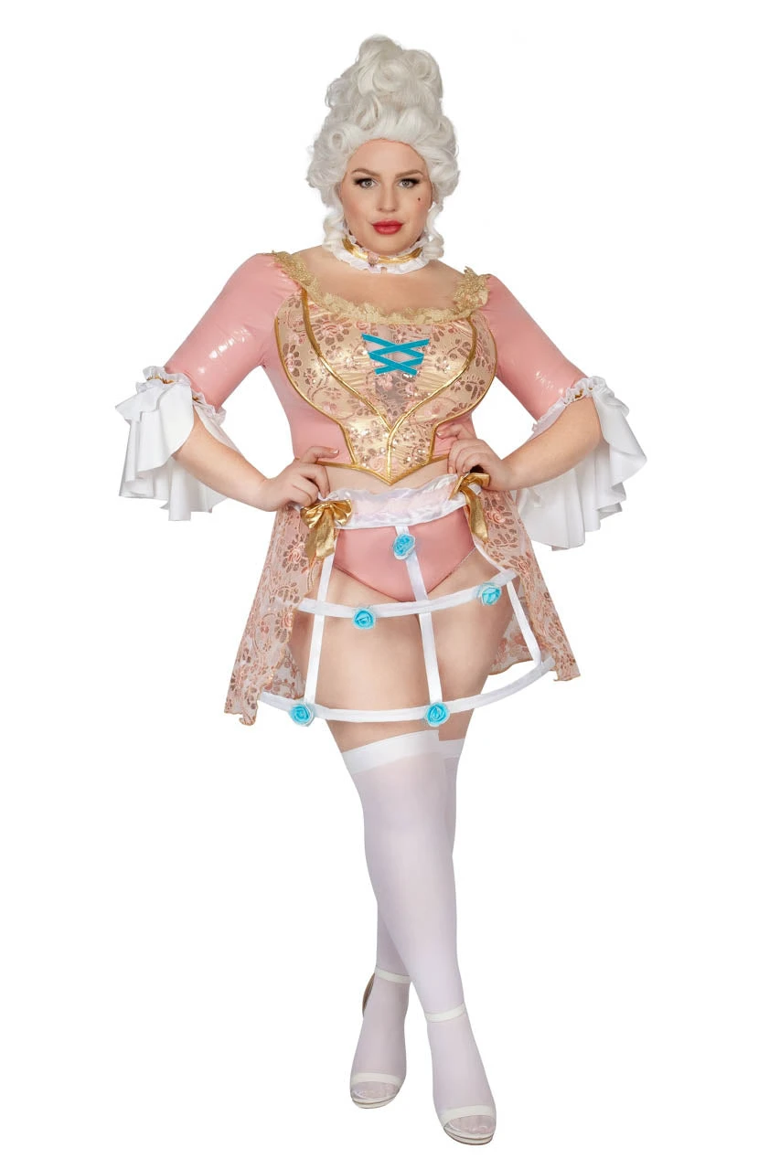 Plus Size Let Them Eat Cake Costume 3 Plus Size Let Them Eat Cake Costume