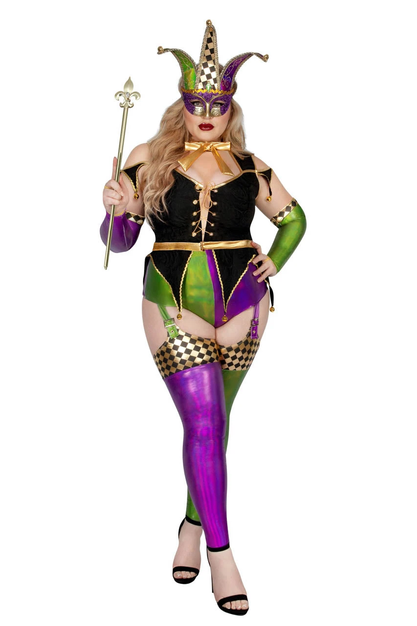 Plus Size Carnival Cutie Costume 3 Plus Size Carnival Cutie Costume